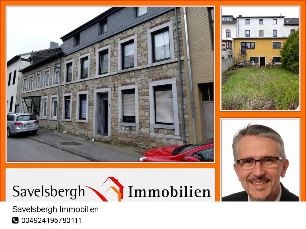 Immobilie in Stolberg - Teilmodernisierte Wohnung nahe der Stolberger Innenstadt - Bild 0