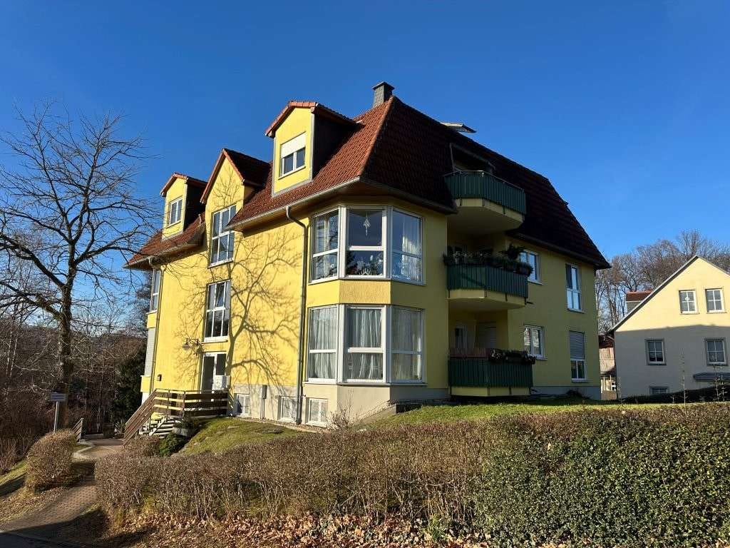 Immobilie in Großpostwitz/O.L. - Budestecy - Moderne 5-6 Raum - Maisonettewohnung mit phantastischen Ausblick - Bild 0