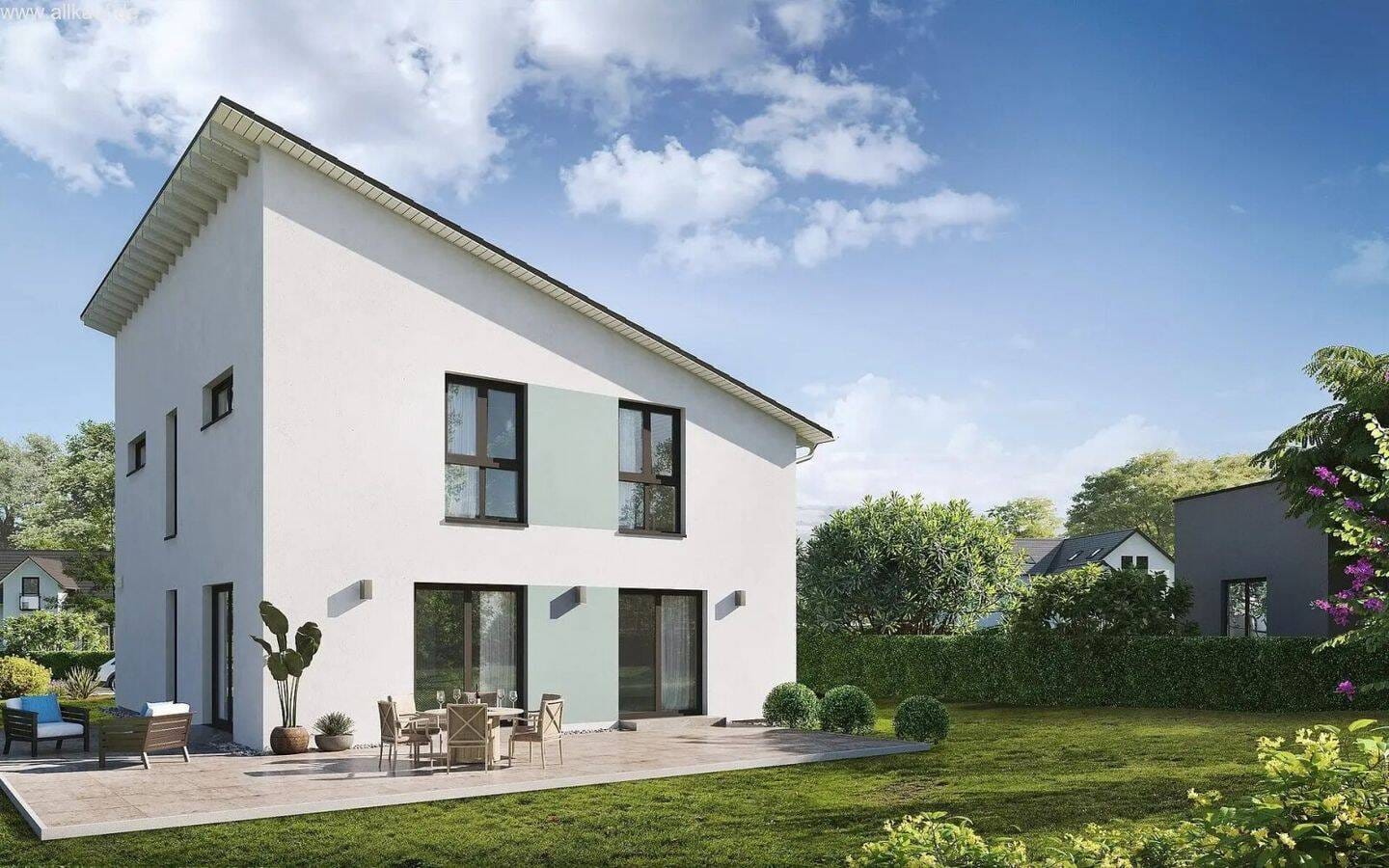 Immobilie in Pfofeld - HOME 14 - Ihr individuell gestaltbares Traumhaus für modernes Wohnen - Bild 2