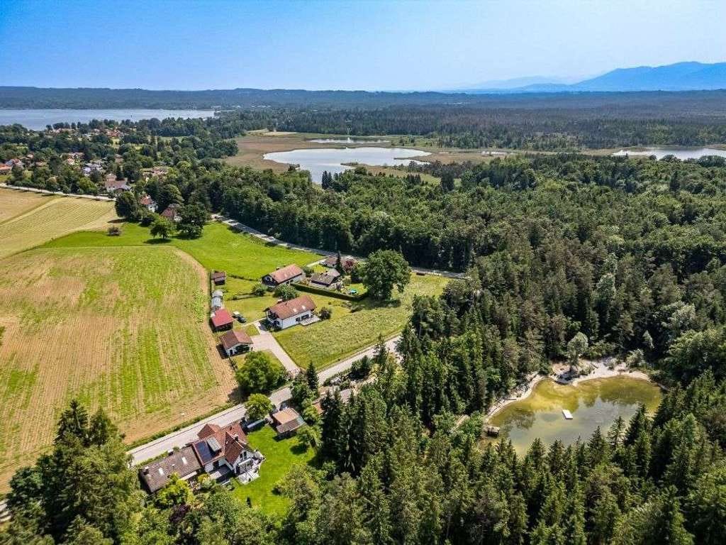 Immobilie in Seeshaupt - Kompakt & rundum modernisiert: 3,5-Zimmer-Maisonettewohnung am Starnberger See - Bild 3