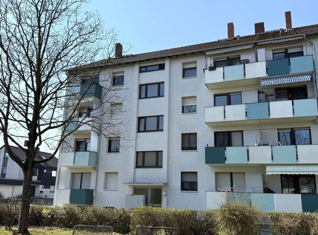 Immobilie in Biebesheim - Kapitalanlage! Stilvoll & Nachhaltig: Modernisierte 3-Zimmer-Wohnung - Bild 0