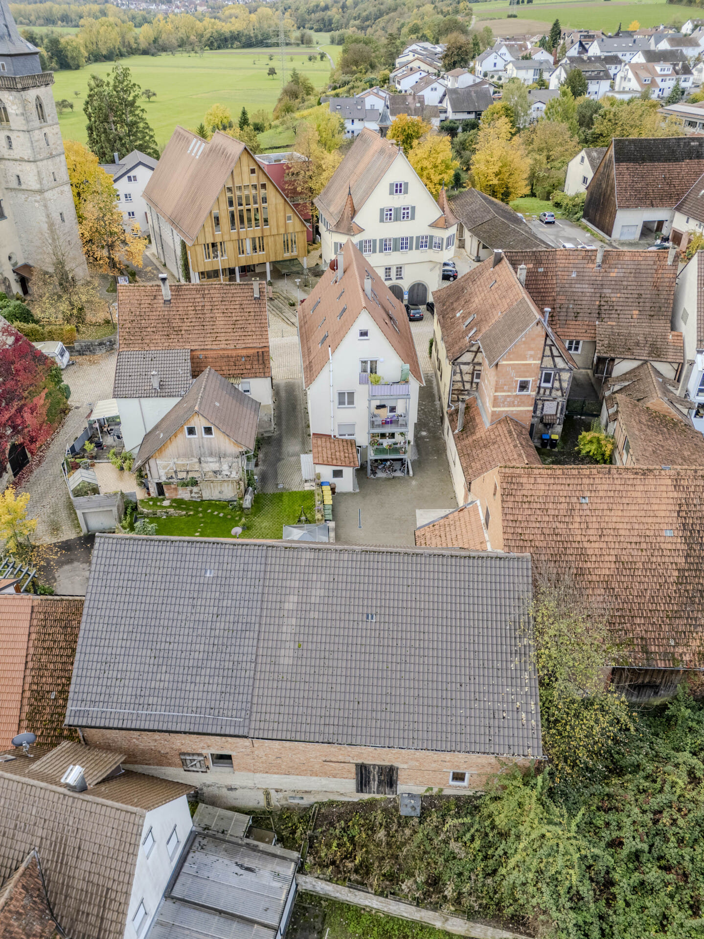 Immobilie in Ingersheim - Selbst nutzen und Mieteinnahmen sichern: 5-Familienhaus mit Scheune - Bild 4