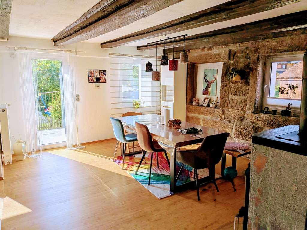 Immobilie in Mainhardt - Tradition trifft Moderne: Renoviertes Landhaus im Grünen - Bild 2