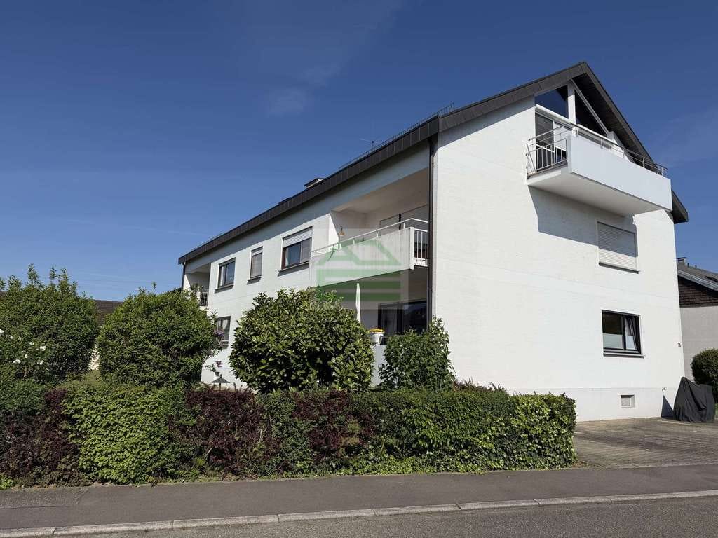 Immobilie in Schutterwald - 2-Zimmer-Wohnung mit Balkon in Schutterwald - sofort bezugsfrei - Bild 2
