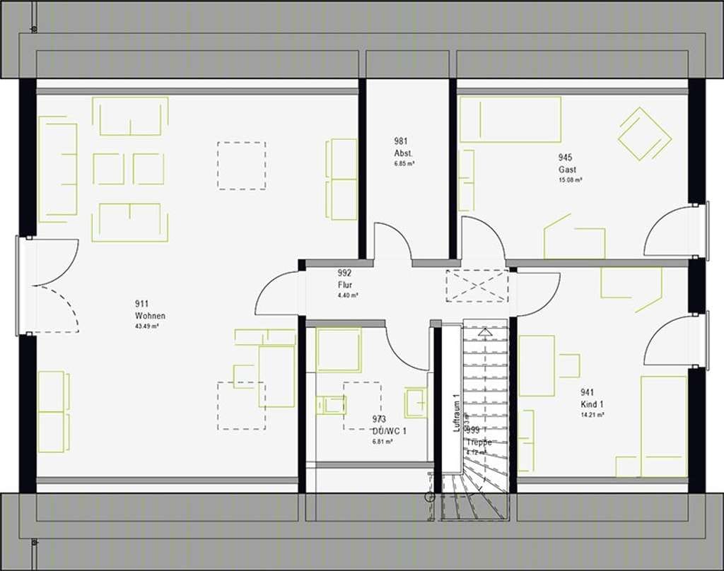 Immobilie in Buch am Wald - Hier wächst Ihre Familie - Traumhaus mit Garten - Bild 1