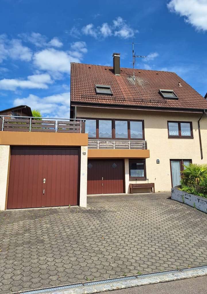 Immobilie in Eberstadt - Gepflegtes Einfamilienhaus mit Garage in Eberstadt - Bild 0