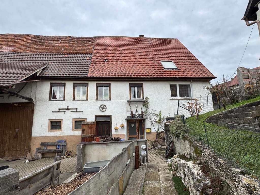 Immobilie in Lenningen - Provisionsfrei: Gemütliches Bauernhaus (BJ 1884) mit Charakter - Bild 0