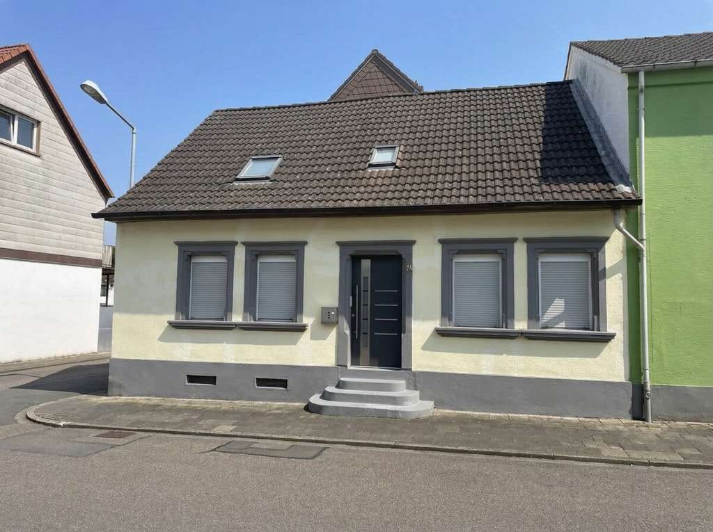 Immobilie in Ramstein-Miesenbach - MG - Ramstein: Renoviertes Einfamilienhaus mit Garten in bevorzugter Lage - Bild 1