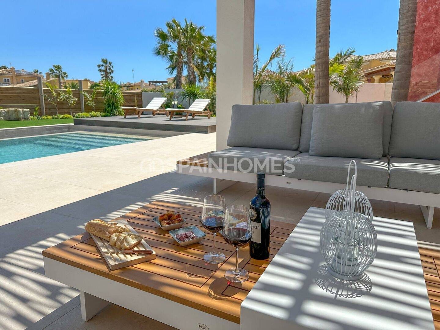 Immobilie in Langenleuba-Niederhain - Stilvolle einzel Häuser im mediterranen Stil in Almeria - Bild 2