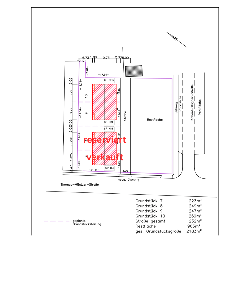 Immobilie in Tangermünde - Energieeffizientes Neubau-Doppelhaushälfte. Barrierefrei. Tolle Größe! Inklusive Stellplatz. - Bild 1