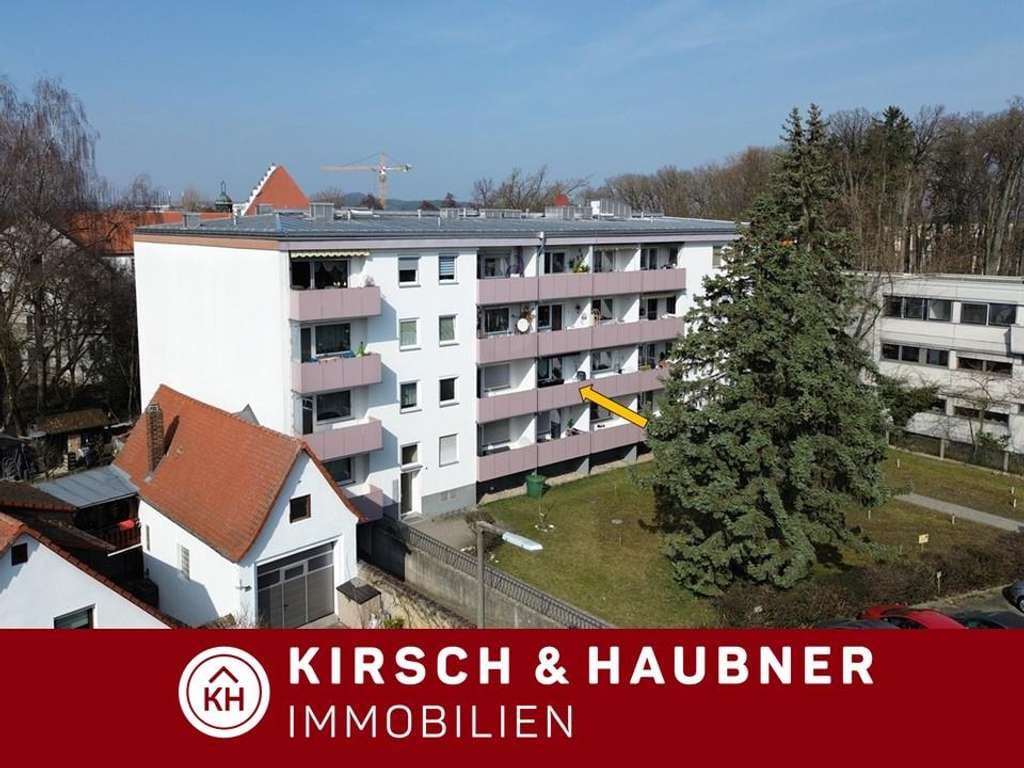 Immobilie in Neumarkt in der Oberpfalz - Kapitalanlage in Zentrumslage!
Geräumige 2-Zimmer-Wohnung mit 2 Balkonen   
    Neumarkt - Weih... - Bild 0