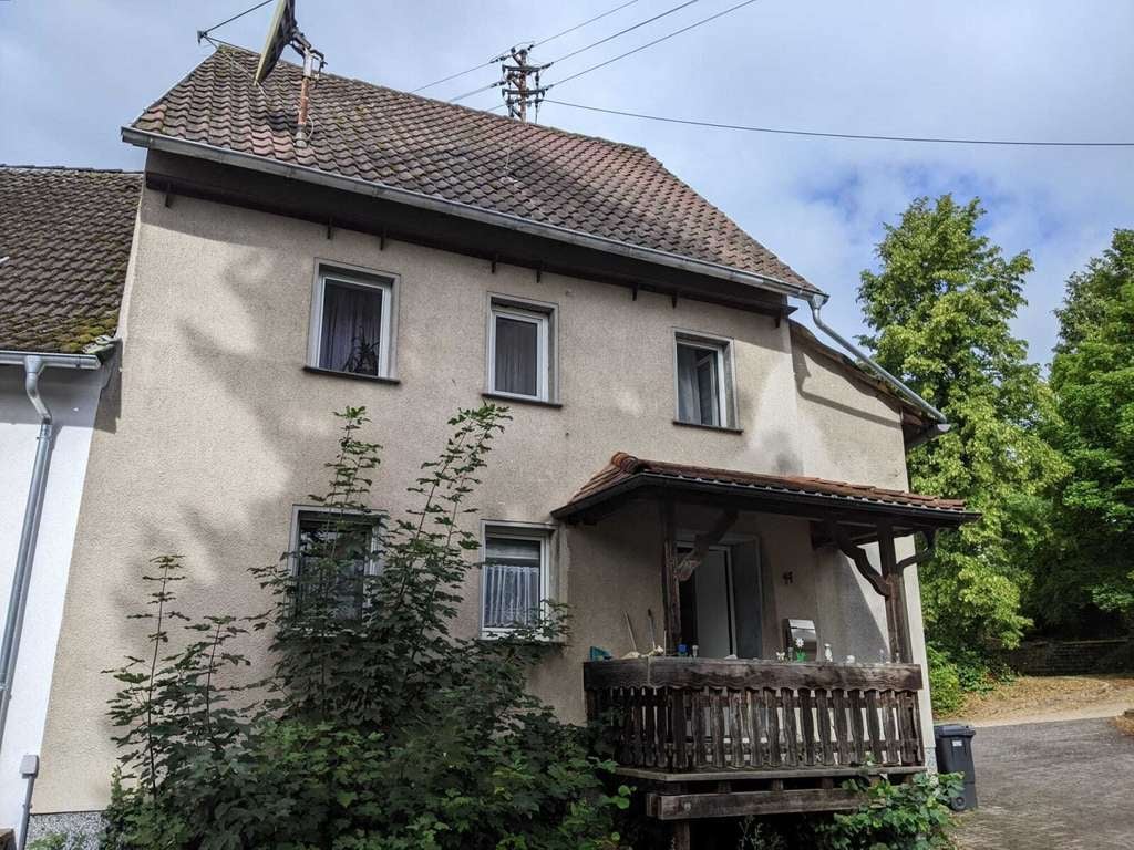 Immobilie in Bosenbach - Handwerker aufgepasst - Ehemaliges Bauernhaus mit Scheune - Bild 0