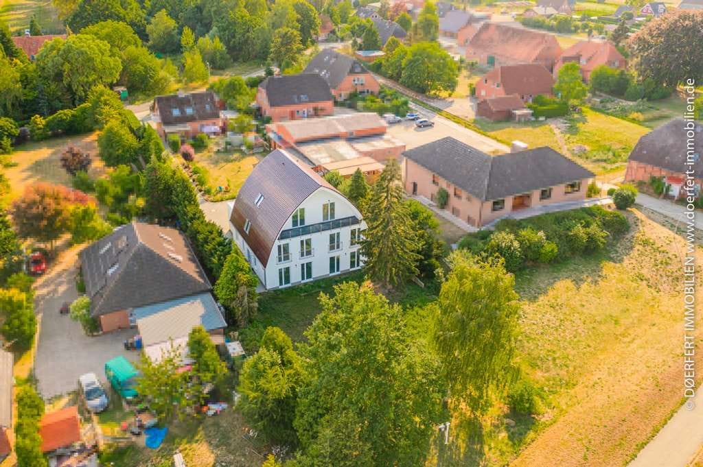 Immobilie in Tespe - Tespe | Große neuwertige Doppelhaushälfte auf 3 Ebenen mit 2 Balkonen, 1 Terrasse & einmaligem Blick - Bild 1