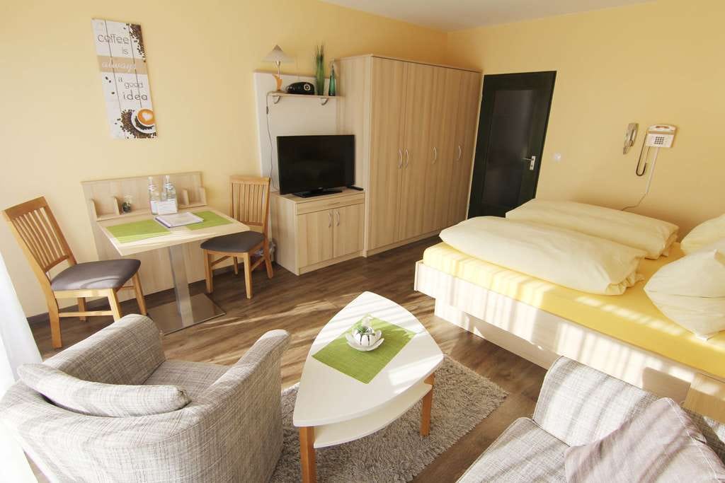 Immobilie in Bad Füssing - Stilvolles 1-Zimmer-Appartement im Haus Erlenhof – Ihr Rückzugsort in Bad Füssing! - Bild 3