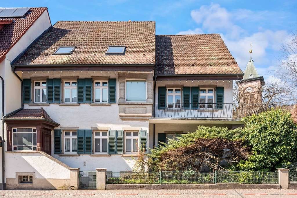 Immobilie in Elzach - Stilvolles Wohnen im Herzen des "Städtle"
Maisonettewohnung mit historischem Charme  - Bild 0