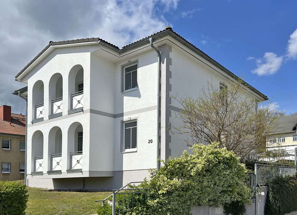 Immobilie in Heringsdorf - Ganz nah an der Ostsee in der „Villa Bansini“ - Bild 1