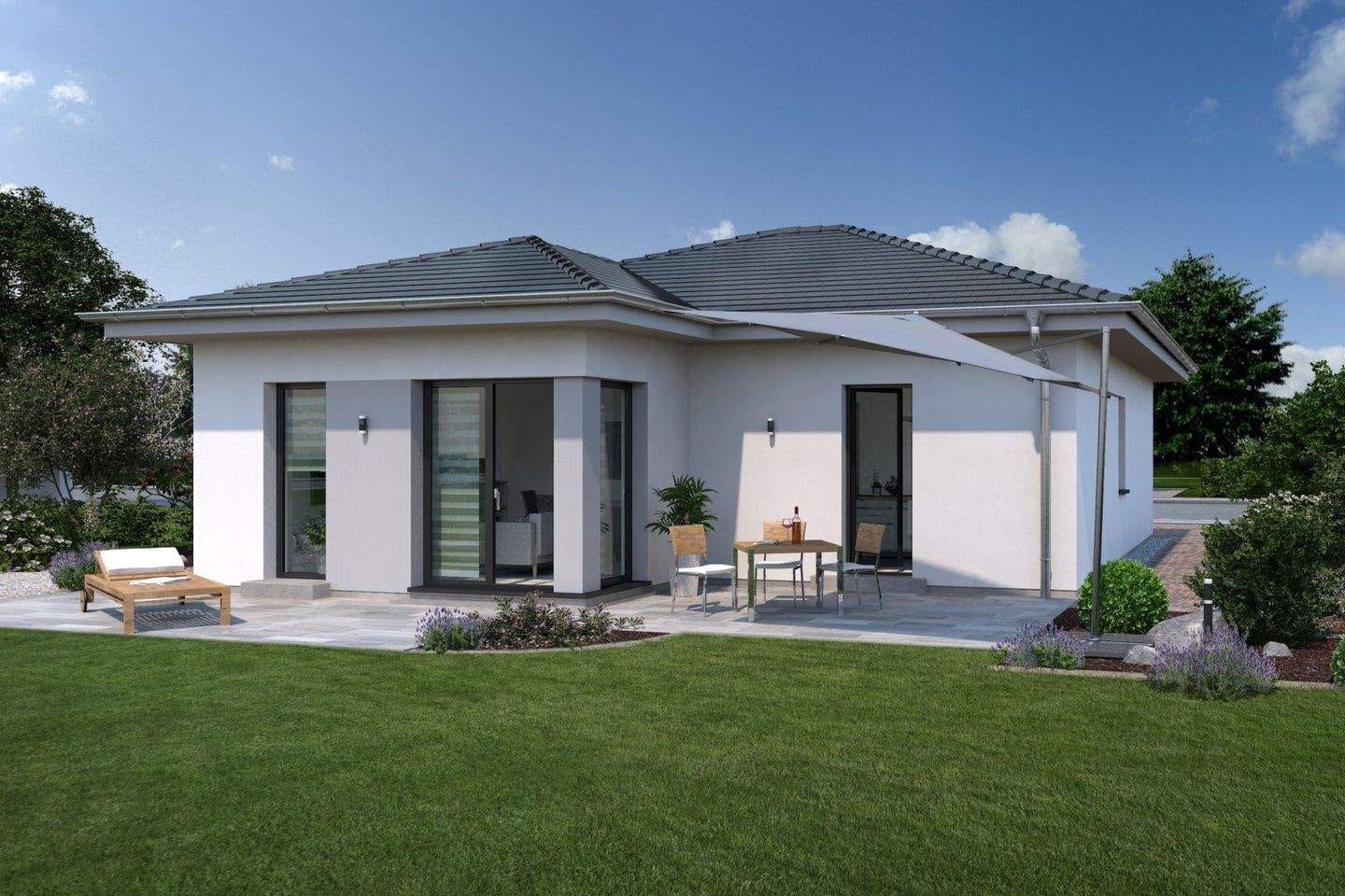 Immobilie in Rheinzabern - Gestalten Sie Ihr Traumhaus: Moderner Bungalow mit individuellem Flair - Bild 0