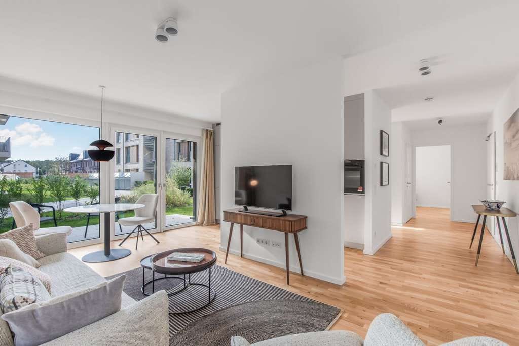 Immobilie in List auf Sylt - Wohnen zwischen Dünen und Meer – 2 Zimmer Neubau in List - Bild 0