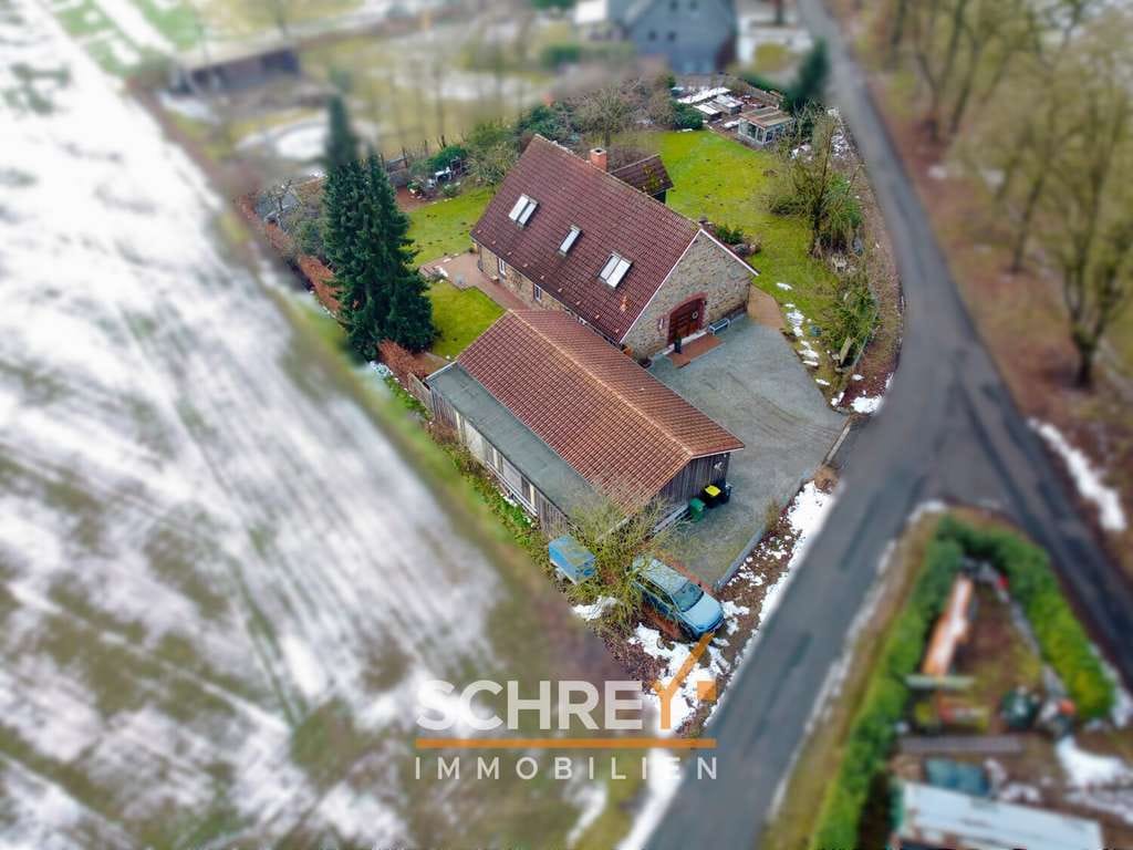 Immobilie in Merzen - Wohnen mit Geschichte – liebevoll modernisiertes Naturstein-Heuerhaus im Grünen - Bild 2
