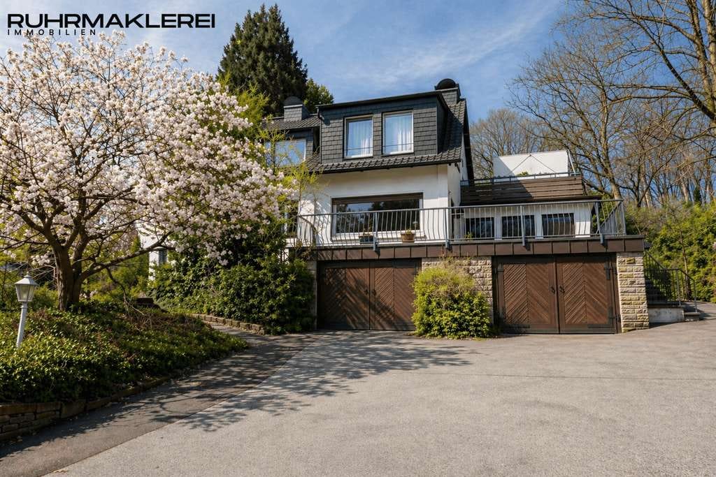 Immobilie in Wetter (Ruhr) - Wengern! Zweifamilienhaus mit viel Platz, großer Garage und Gewerbefläche in TOP Lage! - Bild 0