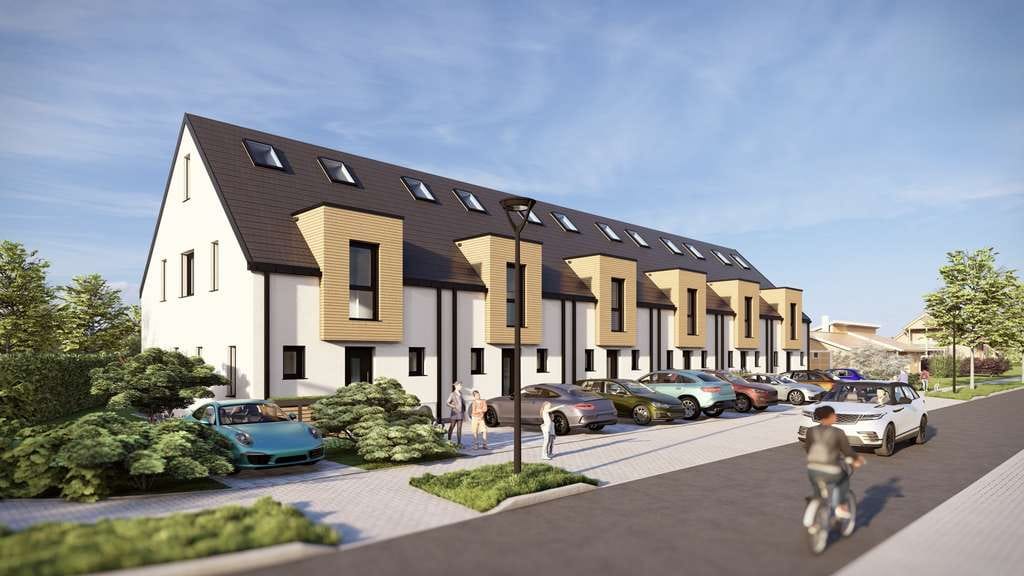 Immobilie in Bad Doberan - modernes Reihenmittelhaus in ruhiger Wohnlage - Bild 1