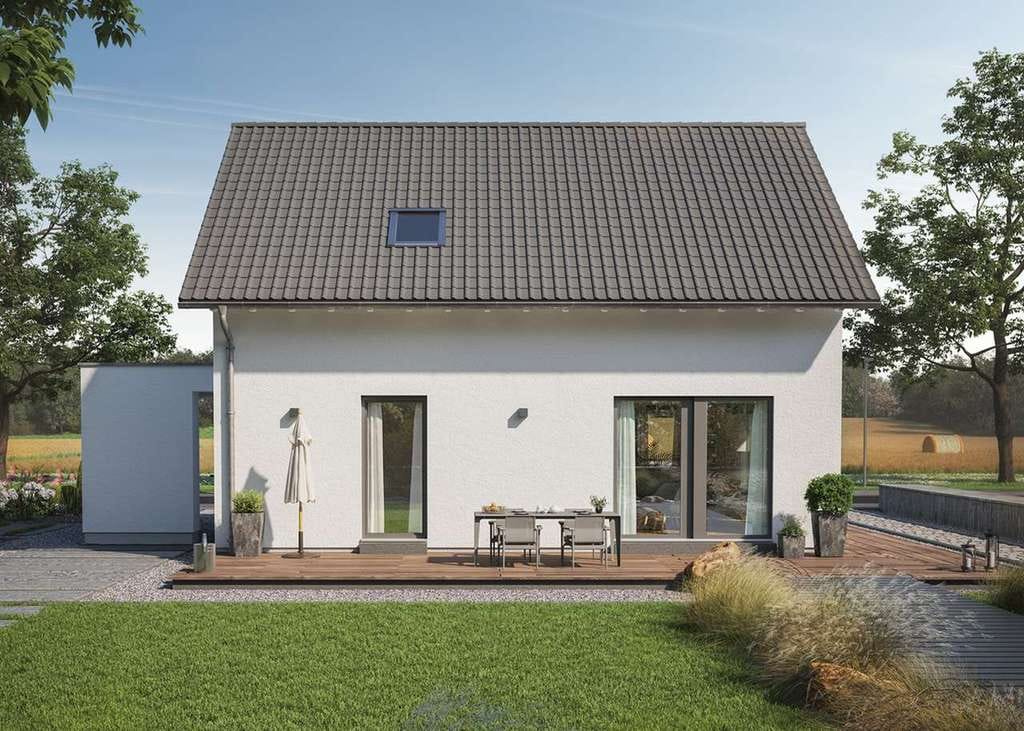 Immobilie in Nienburg (Saale) - Klasse Grundstück mit Traumhaus. Lassen Sie sich überraschen und planen Sie ihr Traumhaus mit mir. - Bild 1