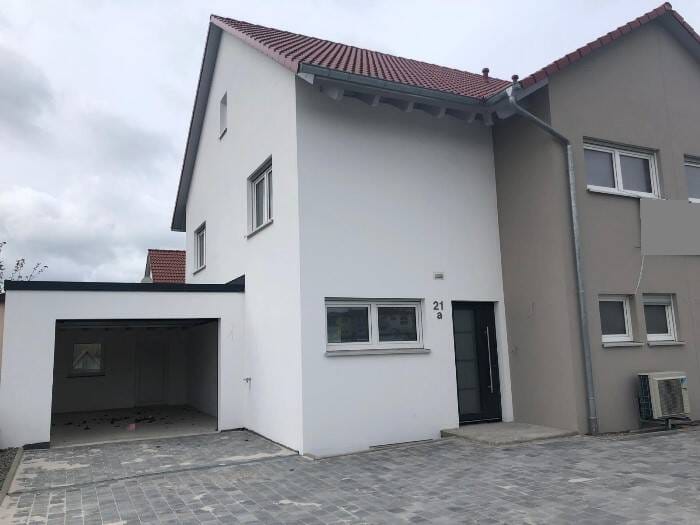 Immobilie in Schnelldorf - Doppelhaushälfte in Schnelldorf - Neubau-Erstbezug - Bild 2