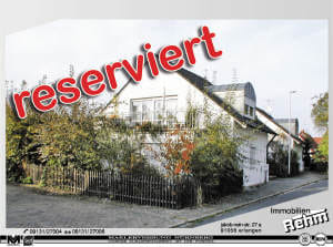 Immobilie in Bubenreuth - Großzg. 1-Zim.-APP mit Terrasse, nördl. von Erlangen - Bild 0