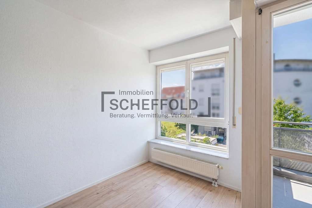 Immobilie in Laupheim - Rentabel! Helle 1,5 Zimmer-Eigentumswohnung mit Ausblick und tollem Westbalkon - Bild 1