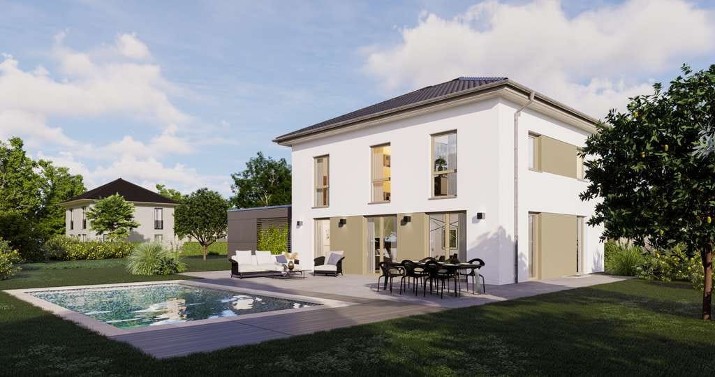 Immobilie in Reisbach - Stadtvilla ‚Como‘ – Eleganz & Großzügigkeit in Vollendung - Bild 3