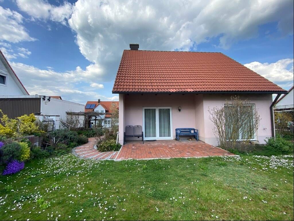 Immobilie in Emskirchen - Emskirchen - Klein aber Mein! sehr gepflegtes Wohnhaus, bevorzugte, ruhige Wohnlage - Bild 2