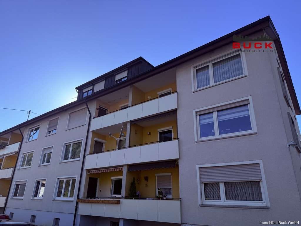 Immobilie in Mühlhausen im Täle - Die optimale Kapitalanlage!! Vermietete 2-Zimmerwohung zum Kauf gesucht? - Bild 1