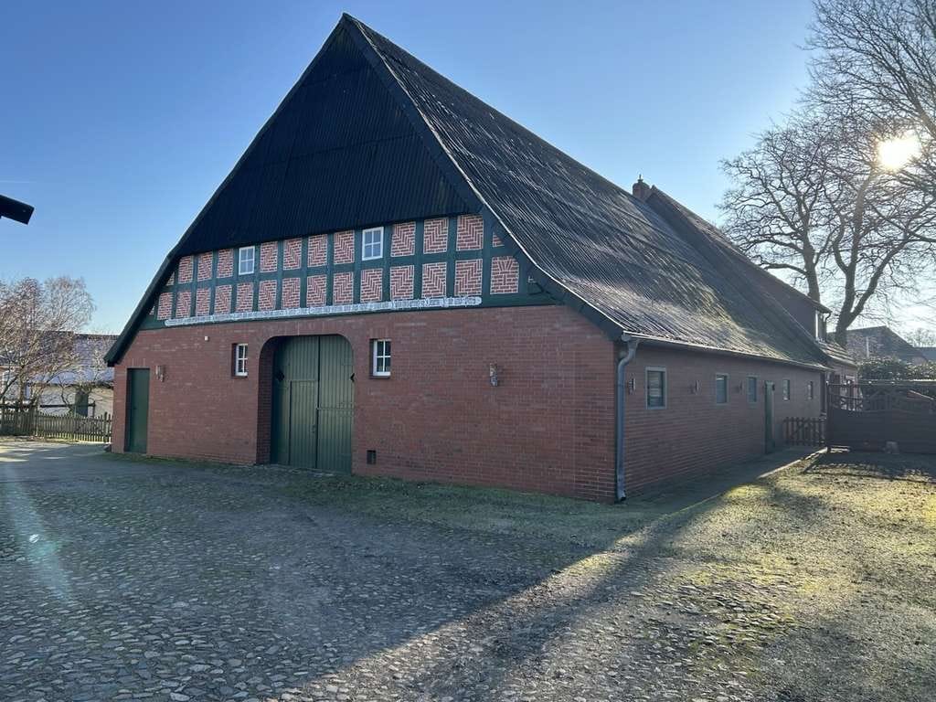 Immobilie in Rhade - Volksbank Immobilien: EFH mit integrierter Scheune und Nebengebäude - Platz für Familie und Hobby - Bild 3