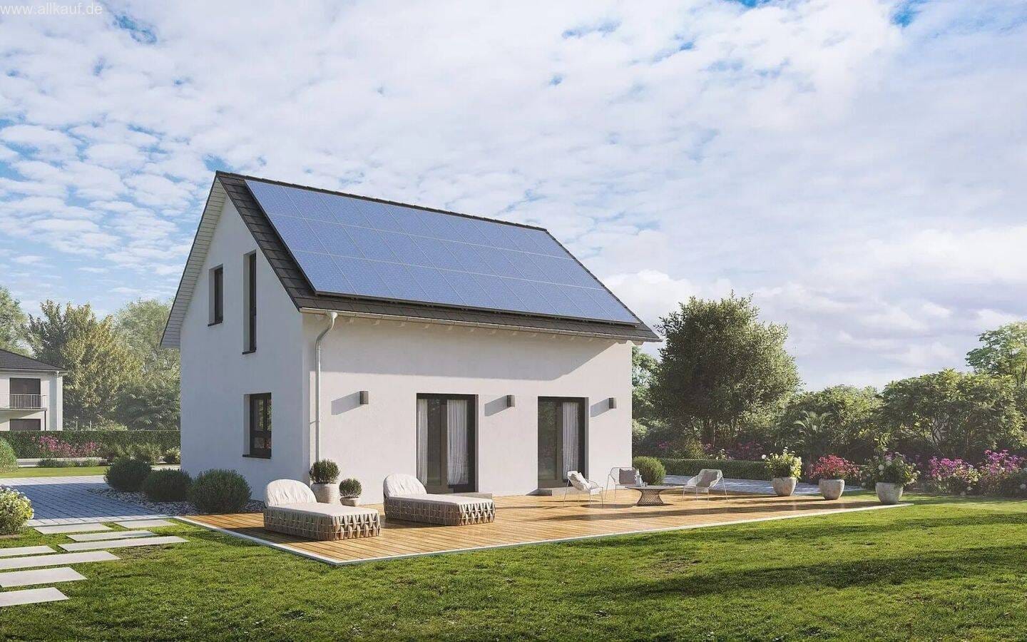 Immobilie in Lauterhofen - Home 1 - Ihr individuell gestaltbares Einfamilienhaus für kleine Familien - Bild 1