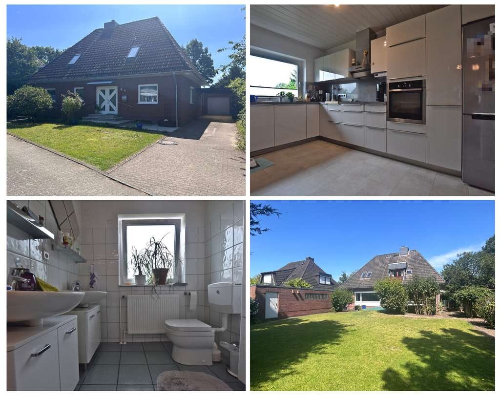 Immobilie in Boostedt - Familienparadies: EFH mit Garten, Carport und Garage in Boostedt - OTTO STÖBEN GmbH - Bild 0