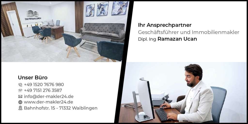 Immobilie in Bissingen an der Teck - Diskreter Verkauf!!! Mehrfamilienhaus mit Entwicklungspotenzial in Bissingen zu verkaufen... - Bild 3