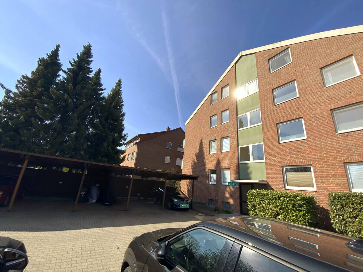 Immobilie in Rullstorf - Charmante 1-Zimmer-Wohnung im Raum Scharnebeck bei Lüneburg - Bild 1