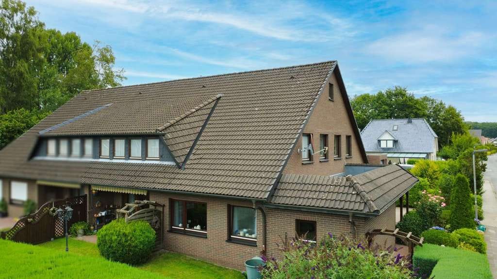 Immobilie in Friesoythe - Großzügige Doppelhaushälfte mit 163 m², Garage & Carport in Friesoythe - Bild 2