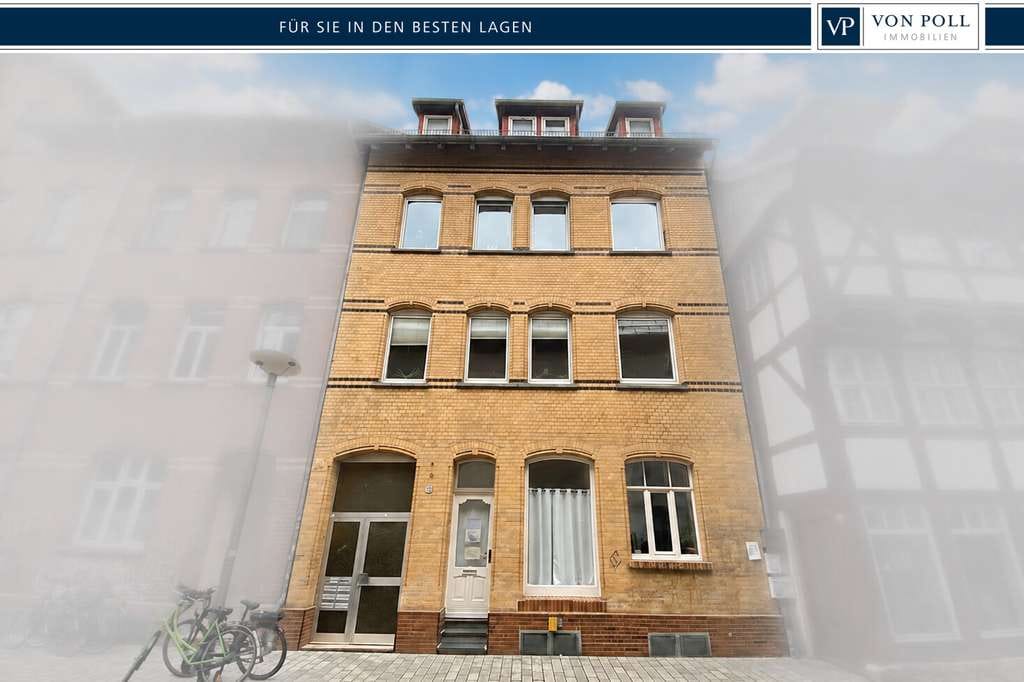 Immobilie in Göttingen - Attraktives Mehrfamilienhaus in der Göttinger Innenstadt - Bild 0
