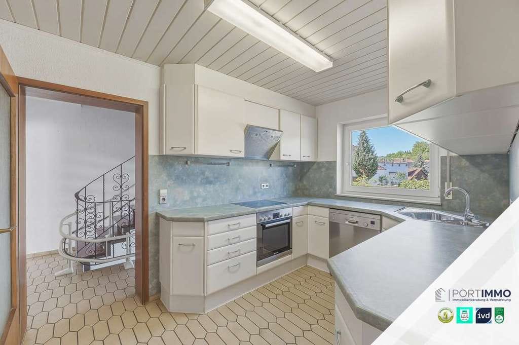 Immobilie in Gemmingen - Familienfreundliches Reihenmittelhaus mit Terrasse und viel Platz zum Wohnen - Bild 1