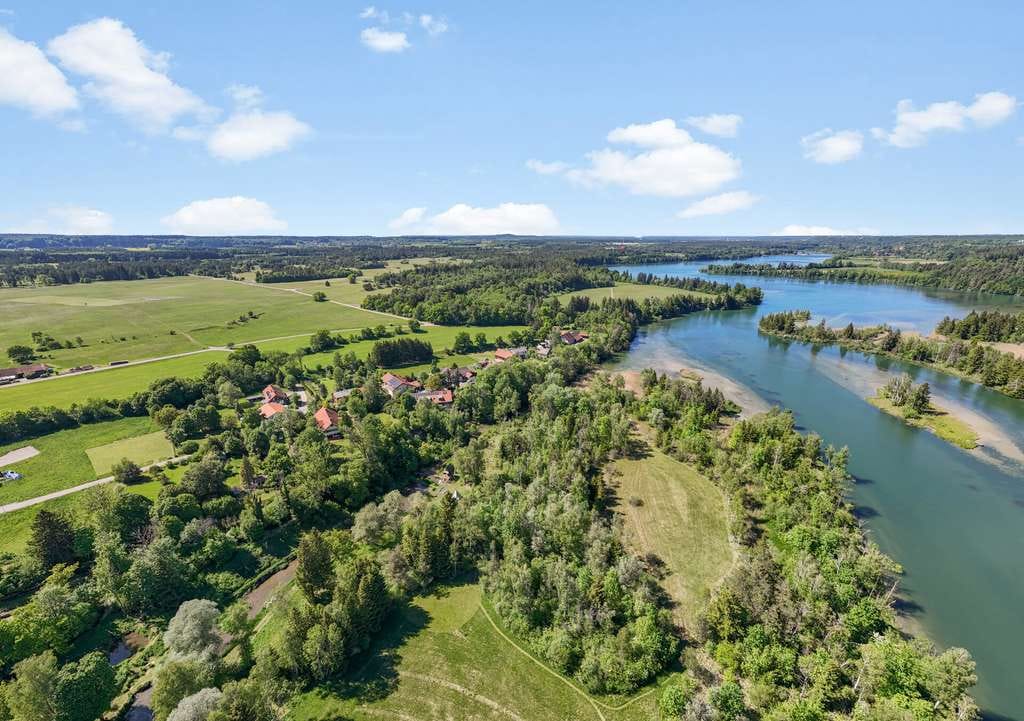 Immobilie in Unterdießen - Einzigartiges Landhaus in grünem Paradies am Lech - Bild 4