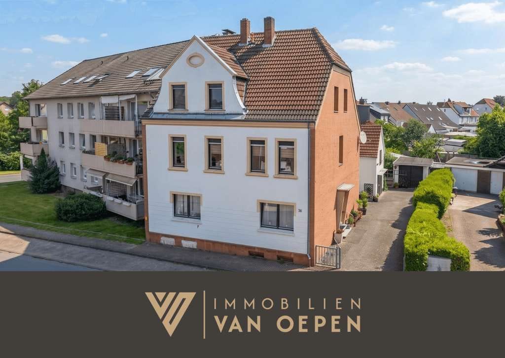 Immobilie in Dorsten - Dreifamilienhaus mit Entwicklungspotenzial in Dorsten-Holsterhausen - Bild 0