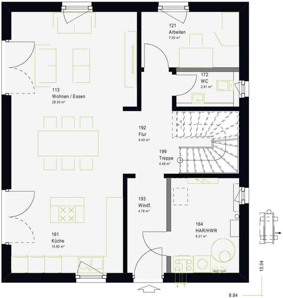 Immobilie in Torgelow - Ihr Traumhaus mit Wohlfühlambiente inkl. Grundstück - Bild 4