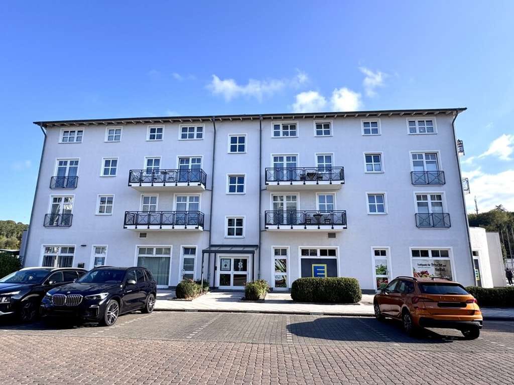 Immobilie in Sellin - Ostseebad Sellin - Eigentumswohnung mit Balkon! - Bild 1