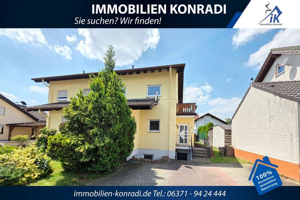 Immobilie in Hütschenhausen - IK | Hütschenhausen: Gepflegte Doppelhaushälfte in ruhiger Lage mit Potenzial zur Einliegerwohnung - Bild 0