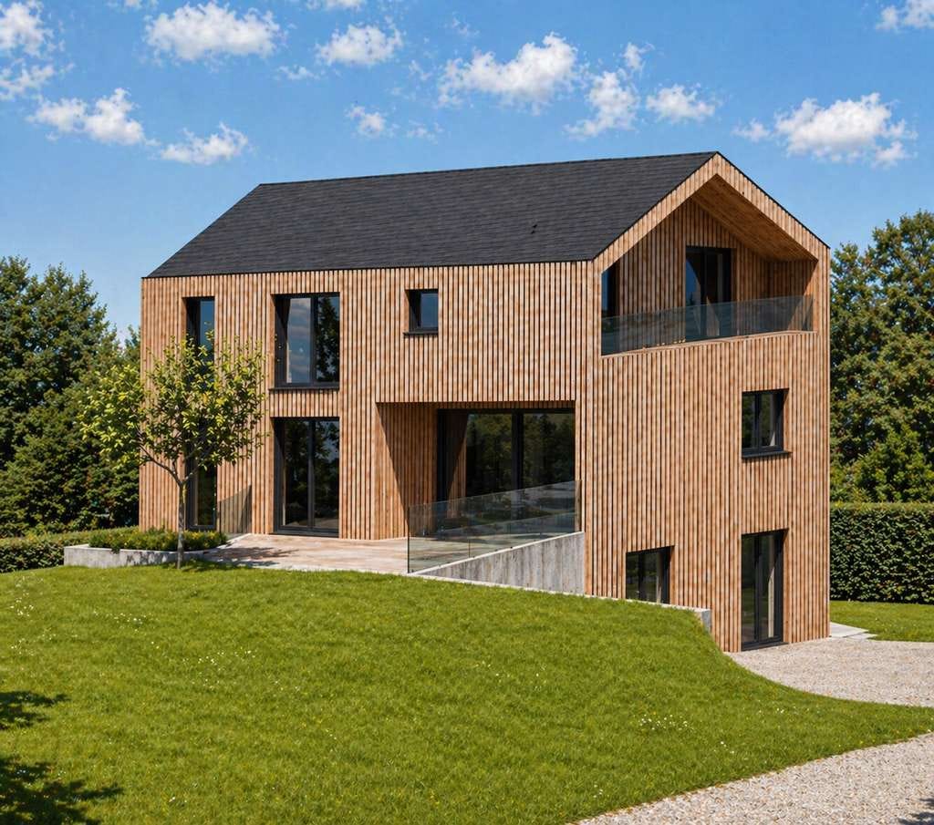 Immobilie in Scheidegg - Neubau- Einfamilienhaus in sonniger Lage von Scheidegg! - Bild 0