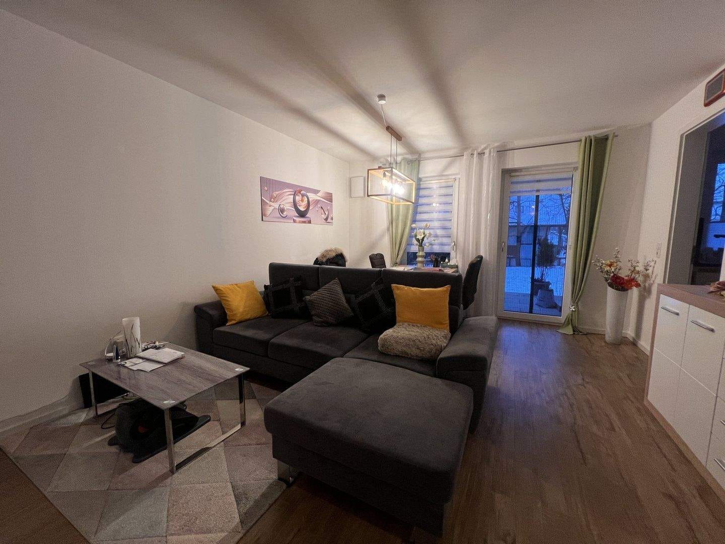 Immobilie in Aidenbach - gepflegte 2 Zimmerwohnung im EG + Hobbyraum im UG - B7 in Aidenbach - Bild 2