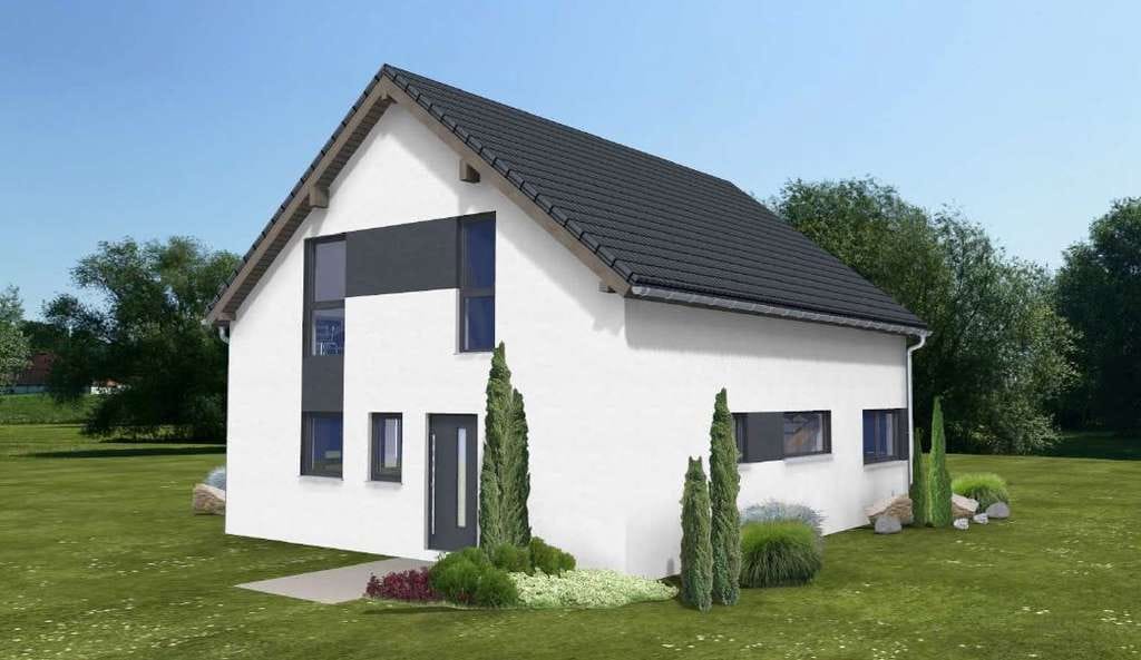 Immobilie in Messerich - Messerich - attraktives Wohnhaus, ökologisch gebaut - Neubau - Bild 2