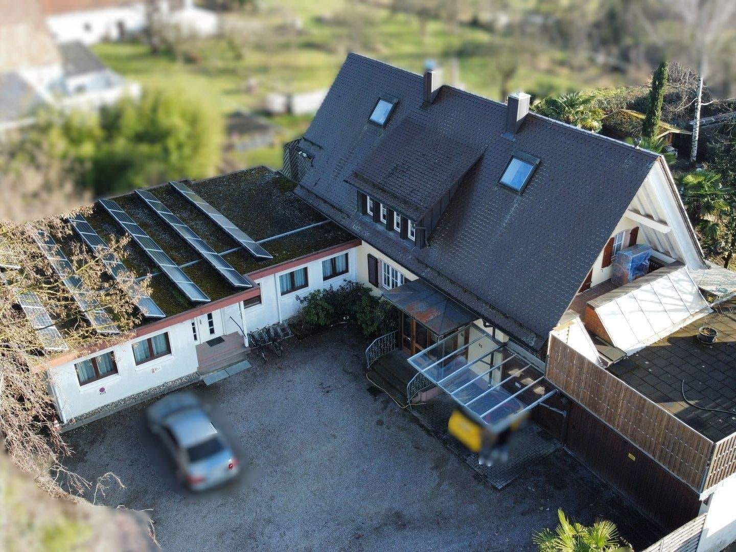 Immobilie in Appenweier - Liebhaberobjekt mit Praxis-/Büroanbau und Erweiterungspotential - Bild 0