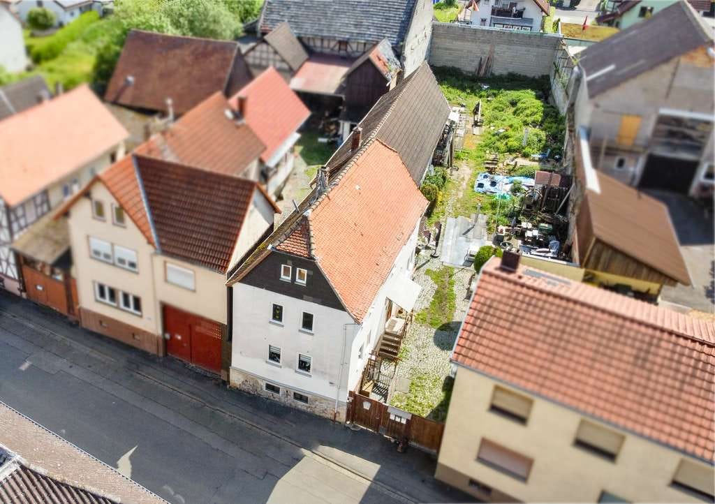 Immobilie in Wölfersheim - Ob Hofreite oder Anlage - Großer Hof mit vielen Nutzungsmöglichkeiten und Wohnungen - Bild 0